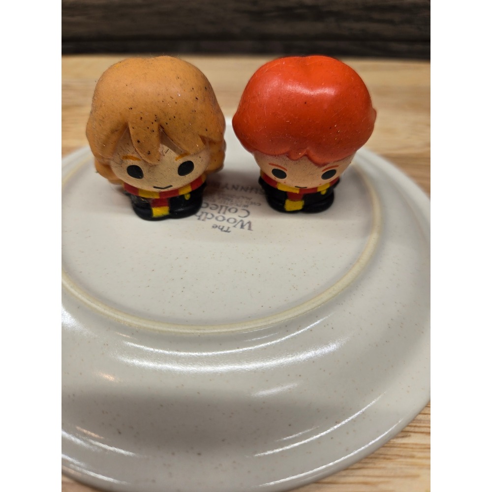 Harry Potter Ron Weasley Mini Figures Warner Bros Collectible PVC Set